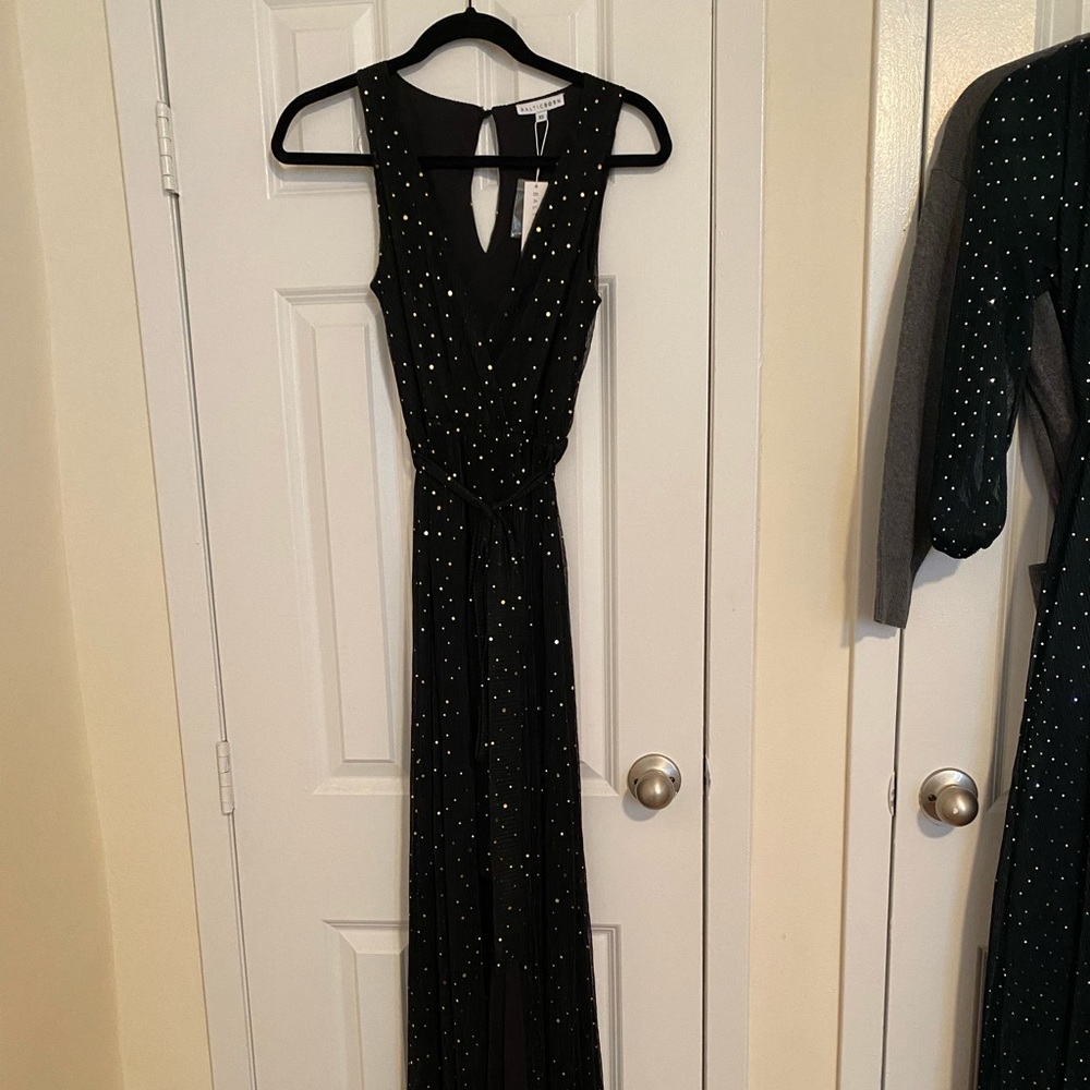 baltic born helen tank dress black